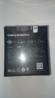 SAMSUNG GALAXY BUDS 2 PRO - v neodbalenom stave , originál - 2