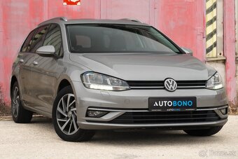 2018 VW Golf Variant 2.0 TDI 110 kW | výhrevy ACC ťažné - 2