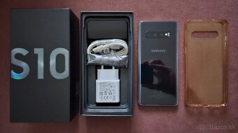 Predam kompletny takmer nepouzivany Samsung S10 Black - 2