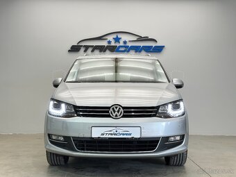 VW Sharan 2.0 TDI SCR BMT 150k Highline DSG - 2