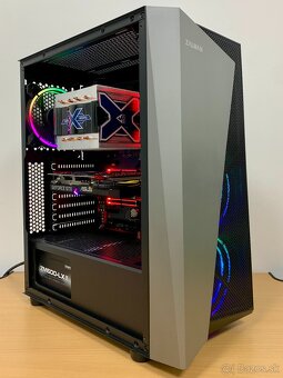 Herný PC - i5 8600K,GTX 1660S 6GB,16GB RAM,128GB SSD,2TB HDD - 2