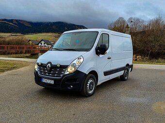 Renault Master Furgon 2.3 dCi 145 L1H1P2, 107 kW - 2