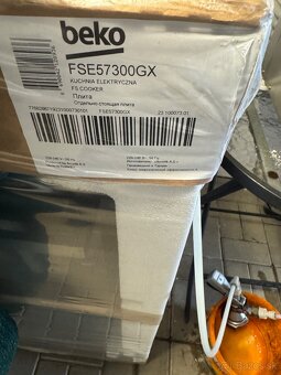 predam elektricky sporak Beko FSE57300GX - 2