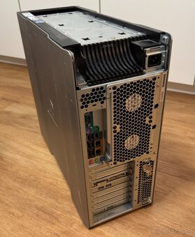 HP Z800 Workstation / 2xCPU/ 24 GB RAM/ QUADRO / 512 GB SSD - 2