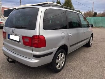 Seat Alhambra 1.9 TDI 85kw 6-st manualna prevodovka: - 2