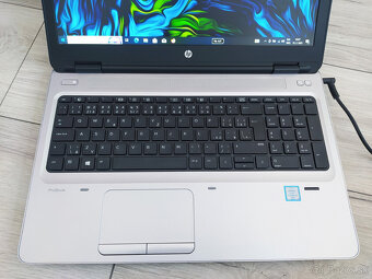 notebook HP 650 G2 - Core i3 6g., 8GB, 240GB SSD, top, RS232 - 2