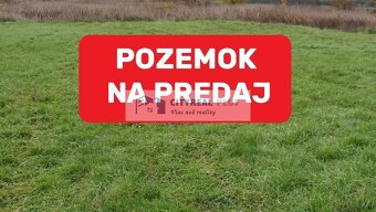 Predám investičné pozemky vo výbornej lokalite 4095m2, Šuran - 2