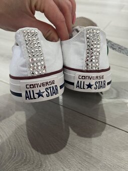 Dámske tenisky Converse Crystal (kamienkové) - 2