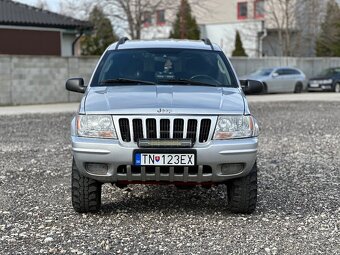 Jeep Grand Cherokee 2.7 CRD 120kw 2003 - 2