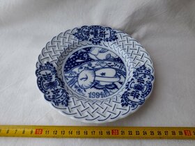 Cibulák tanier výročný závesný 1994 a 2019 - 2