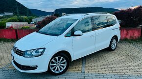 VOLKSWAGEN SHARAN 2.0 TDI DSG+ROK2020+ALCANTARA+8xELEKTRÒNY - 2