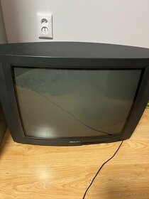 Philips retro televízor - 2