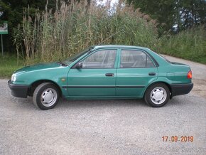 Toyota corolla 1.4 - 2