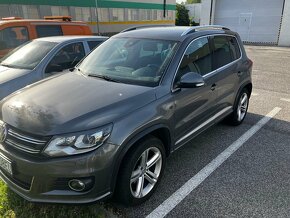 VW Tiguan r-line 4x4 - 2