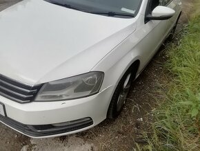 Rozpredám volkswagen passat b7 sedan 2,0 tdi - 2