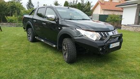 Fiat fullback, Mitsubishi l200 - 2