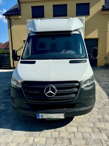 MERCEDES SPRINTER 2.2CDI 314CHLADÁK ZÁSUVKA  ČR 1 MAJITEL S - 2