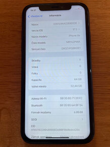 Krásny Iphone XR 64 GB black - 2