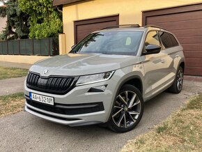 Kodiaq Sportline 4x4 7miest Nardo Grey Virtual Pano 83t. km - 2