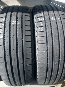 Letné pneumatiky Nokian 215/70R16 - 2