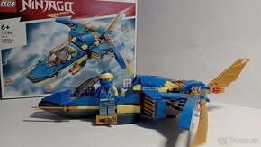 LEGO Ninjago 71784 Jayova blesková stíhačka EVO - 2