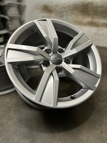 Hliníkové disky 5x112 R16 Audi A4 B9 , Škoda, VW, Seat - 2