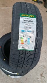 zimné 205/55 R16 rok výroby DOT 2024 - 2