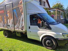 Ford transit 2.4 TDI skrinova dodavka - 2