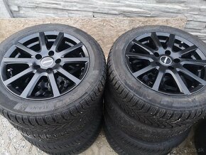 Elektrony 5x112 R16 205/55 R16 Zimné - 2