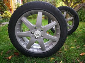 Disky Mercedes R17 5X112 - 2