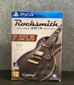 Rocksmith 2014 s káblom (PS4) - 2