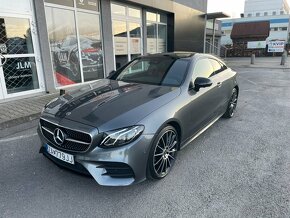 Mercedes e220 4matic AMG coupe - servis len MB - 2