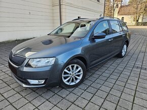 Škoda Octavia Combi 1.6 TDI M5 Ambition DVD R16 Orig. KM - 2