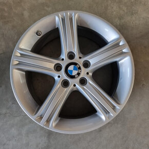 Originál BMW disky 5x120 R17 ET37 - 2