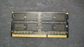 PAMÄŤ RAM DDR3 1600MHz 8GB - 2