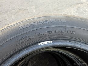 4x letné pneu 205/55r16 - 2