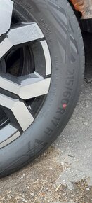 LETNE PNEUMATIKY215/60R17 - 2