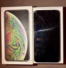 Apple iphone XS max, Space grey, 64gb - 2