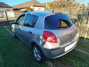 Renault Clio 3 1,2 benzin 2006 prva registracia - 2