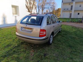 ŠKODA FABIA 1,2HTP, 47KW,R.V.2006, PÔVODNÝ LAK - 2