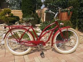 Dámsky retro bicykel CRUISER EMBASSY 3 rýchlostný  NOVÝ - 2