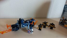 Lego Avangers Captain America 76123 - 2