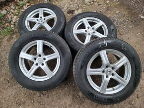 zimní Alu kola disky Mercedes Škoda 5x112 r17" - 2