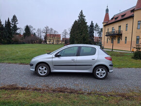 Peugeot 206 1.4 55kw TOP STAV - 2