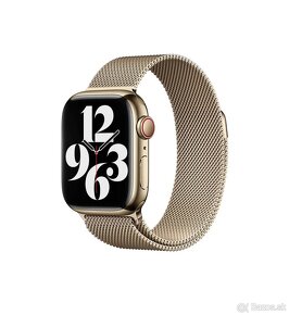 Apple Watch 41mm Gold Milanese Loop - 2