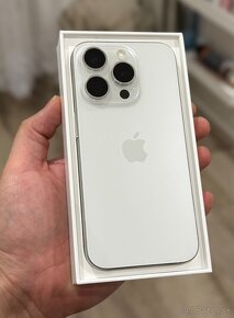 iPhone 15 Pro 256GB White Titanium - 2