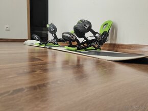 Snowboard NITRO Prime 152 - 2