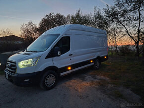 Prenajom dodavky Ford Transit L4H3 JUMBO - 2