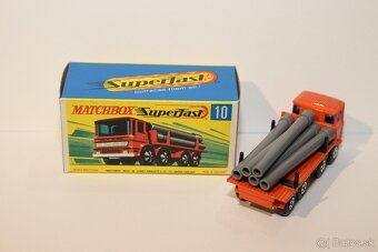 Matchbox SF Pipe truck - 2