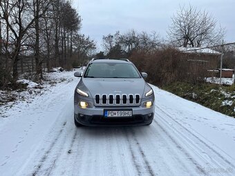 Jeep Cherokee 2.0 Multijet Limited A/T - 2